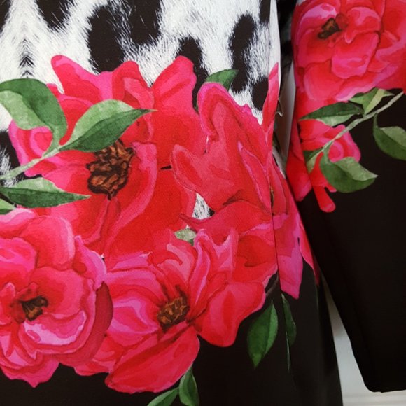 OLIMARA Stunning Special Occasion Dress, Made in Spain, sz 12 - Picture 9 of 11